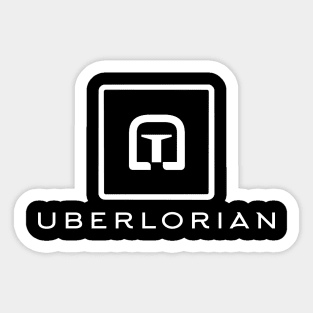 Uberlorian Sticker